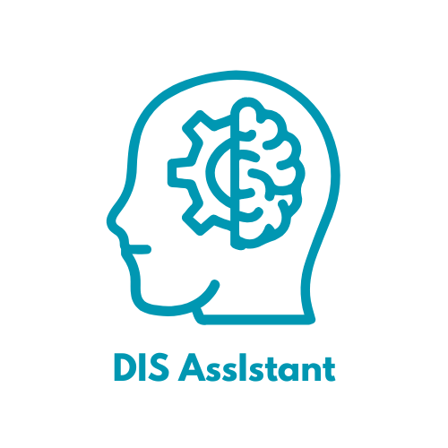 DIS Assistant ロゴ
